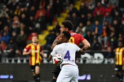 Trendyol S&uuml;per Lig: Kayserispor: 0 - Ey&uuml;pspor: 1 (Ma&ccedil; devam ediyor)
