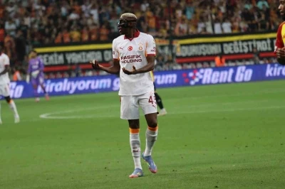 Trendyol Süper Lig: Kayserispor: 0 - Galatasaray: 0 (Maç devam ediyor)
