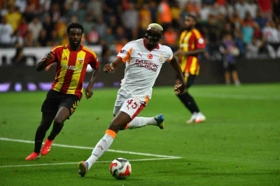 Trendyol Süper Lig: Kayserispor: 0 - Galatasaray: 4 (Maç sonucu)
