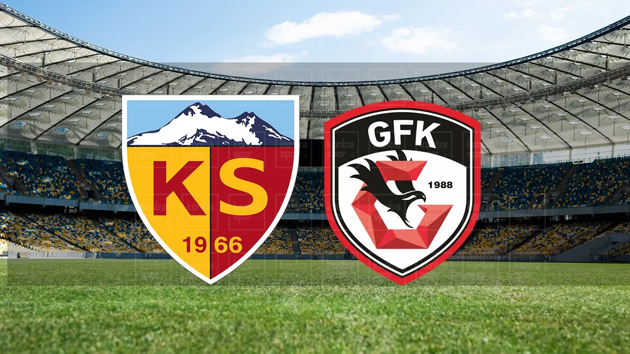 Trendyol Süper Lig: Kayserispor: 0 - Gaziantep FK: 2 