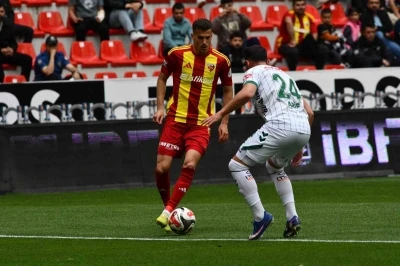 Trendyol S&uuml;per Lig: Kayserispor: 0 - Konyaspor: 0 (Ma&ccedil; devam ediyor)
