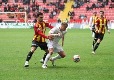 Trendyol S&uuml;per Lig: Kayserispor: 1 - Antalyaspor: 0 (Ma&ccedil; sonucu)
