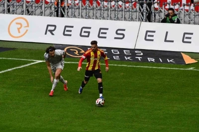 Trendyol S&uuml;per Lig: Kayserispor: 1 - Kocaelispor: 2 (Ma&ccedil; sonucu)
