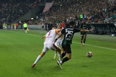 Trendyol Süper Lig: Kocaelispor: 1 - Galatasaray: 0 (Maç sonucu)
