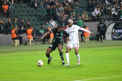 Trendyol Süper Lig: Kocaelispor: 1 - Gençlerbirliği: 0 (Maç sonucu)
