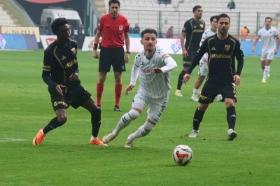 Trendyol S&uuml;per Lig: Konyaspor: 0 - Kayserispor: 0 (İlk yarı)
