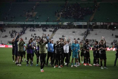 Trendyol Süper Lig: Konyaspor: 1 - Corendon Alanyaspor: 2 (Maç sonucu)
