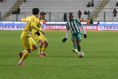 Trendyol S&uuml;per Lig: Konyaspor: 1 - Ey&uuml;pspor: 1 (Ma&ccedil; sonucu)
