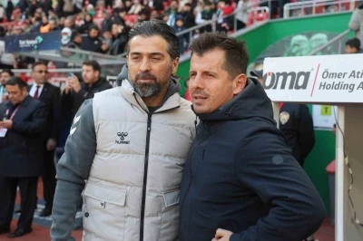 Trendyol S&uuml;per Lig: Konyaspor: 1 - Kasımpaşa: 1 (İlk yarı)
