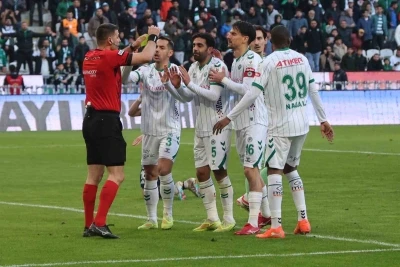 Trendyol S&uuml;per Lig: Konyaspor: 1 - Kasımpaşa: 1 (Ma&ccedil; sonucu)
