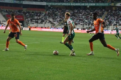 Trendyol Süper Lig: Konyaspor: 2  - RAMS Başakşehir: 1  (Maç sonucu)
