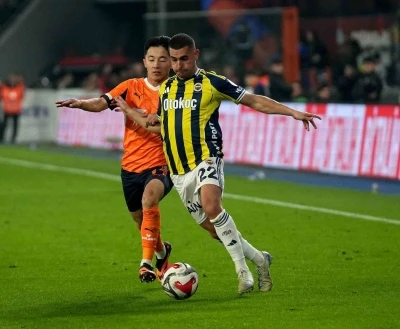 Trendyol Süper Lig: RAMS Başakşehir: 1 - Fenerbahçe: 1 (Maç sonucu)
