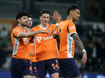 Trendyol S&uuml;per Lig: RAMS Başakşehir: 4 - Kasımpaşa: 0 (Ma&ccedil; sonucu)

