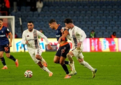 Trendyol S&uuml;per Lig: RAMS Başakşehir: 5 - Gaziantep FK: 1 (Ma&ccedil; sonucu)
