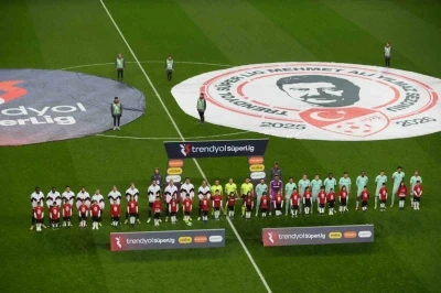 Trendyol S&uuml;per Lig: Samsunspor: 0 - Kayserispor: 0 (Ma&ccedil; devam ediyor)
