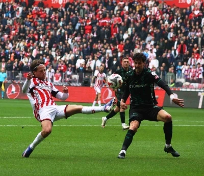 Trendyol S&uuml;per Lig: Samsunspor: 2 - Konyaspor: 2 (Ma&ccedil; sonucu)

