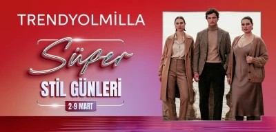 Trendyolmilla&rsquo;dan S&uuml;per Stil G&uuml;nleri
