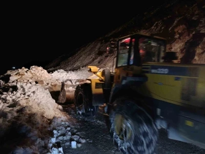 Trovit Yaylası’nda yeniden çığ yaşandı
