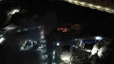 TRT&rsquo;nin film platosunda yangın paniği: &Ccedil;ok sayıda ekip sevk edildi
