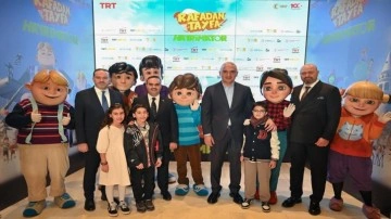 TRT'den aksiyon ve macera dolu proje! Rafadan Tayfa: Hayrimat&ouml;r i&ccedil;in nefesler tutuldu