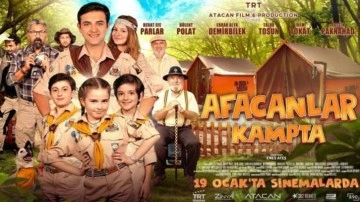 TRT'den maceraperestleri keyiflendirecek proje! Afacanlar Kampta'dan bomba fragman geldi