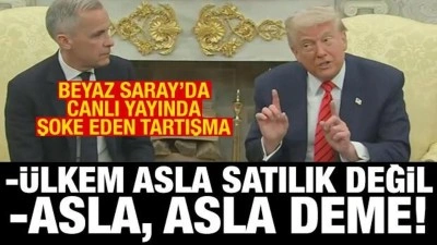Trump'la Kanada Başbakanı arasında "51. eyalet" tartışması