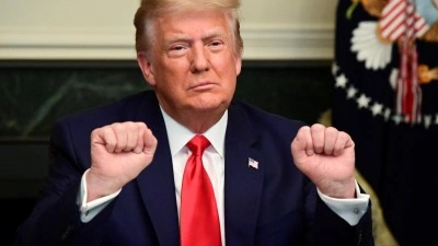 Trump: Orta Doğu i&ccedil;in &ccedil;ok b&uuml;y&uuml;k bir duyuru yapacağız