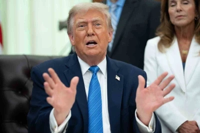 Trump: "200&rsquo;den fazla ticari gemi Boğaz&rsquo;dan g&uuml;venli şekilde ge&ccedil;iş yaptı"
