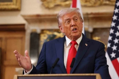 Trump: &quot;25 Eylül’de Cumhurbaşkanı Erdoğan’ı Beyaz Saray’da ağırlamaktan memnuniyet duyuyorum&quot;
