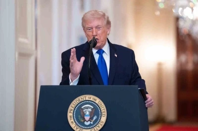 Trump: "48 İranlı lideri &ouml;ld&uuml;rd&uuml;k"
