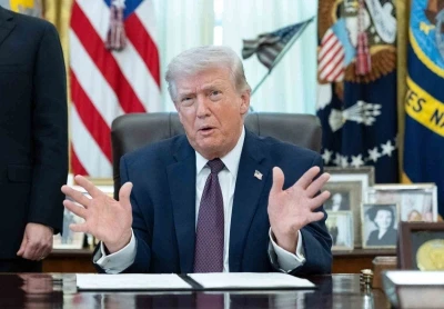 Trump: "ABD, İran&rsquo;dan hızlı bir şekilde &ccedil;ıkacak ve gerekirse geri d&ouml;necek"
