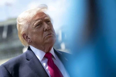 Trump: "(ABD-İran) G&ouml;r&uuml;şmeler bir sonuca varana kadar ateşkes uzatıldı"
