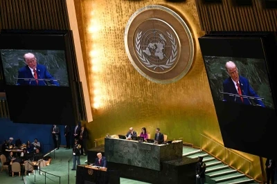 Trump: &quot;BM, çözmesi gereken sorunları çözmüyor, çoğu zaman yeni sorunlar oluşturuyor&quot;
