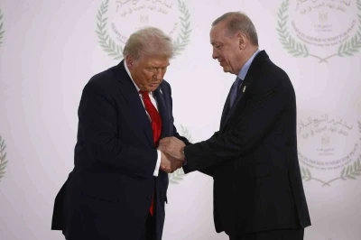 Trump: "Cumhurbaşkanı Erdoğan&rsquo;la &ccedil;ok iyi bir g&ouml;r&uuml;şme ger&ccedil;ekleştirdim"

