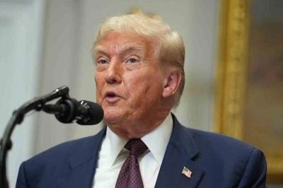 Trump: &quot;Gazze’deki insanlara yardım etmek istiyoruz&quot;
