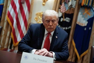 Trump: &quot;(Hamas’a müdahalenin) Henüz vakti değil&quot;
