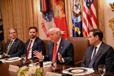 Trump: &quot;Hamas ile konuştum, bana silah bırakacaklarını söylediler&quot;
