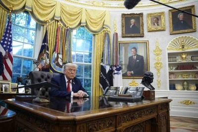 Trump: &quot;Herkes Gazze Şeridi’ndeki savaşı sona erdirmek istiyor&quot;
