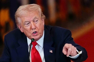 Trump: "İran, H&uuml;rm&uuml;z Boğazı&rsquo;na herhangi bir mayın d&ouml;şediyse bunların derhal kaldırılmasını istiyoruz"
