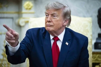 Trump: "İran, Orta Doğu&rsquo;nun zorbasıydı"
