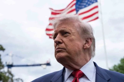 Trump: "İranlılar bize g&uuml;l&uuml;yorlardı, artık g&uuml;lemeyecekler"
