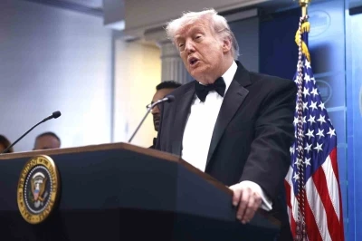 Trump: "İranlılar g&ouml;r&uuml;şmek isterse bizi arayabilirler"

