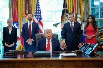 Trump: &quot;(Nasser Hastanesi saldırısı) Bundan memnun değilim&quot;
