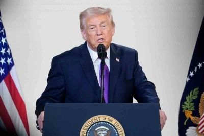 Trump: "(Netanyahu g&ouml;r&uuml;şmesi) İran&rsquo;la g&ouml;r&uuml;şmelerin devam etmesi dışında bir kesin sonuca varılmadı"
