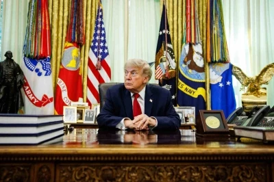 Trump: "Onlara cenaze t&ouml;reni i&ccedil;in bir hafta izin verdik &ccedil;&uuml;nk&uuml; biz iyi insanlarız"
