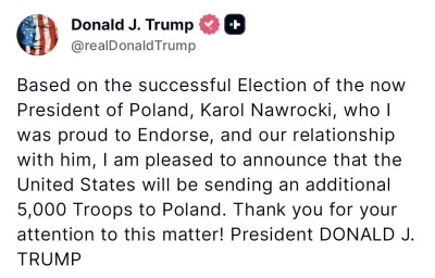Trump: "Polonya&rsquo;ya 5 bin ek asker g&ouml;ndereceğiz"
