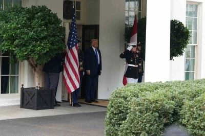 Trump: &quot;Sadece Gazze’de değil, Orta Doğu’da da barışa kavuşma ihtimalimiz olduğunu düşünüyorum&quot;
