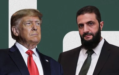 Trump: &quot;Suriye Devlet Başkanı Ahmed eş-Şara, iyi şeyler olması ve Suriye ile İsrail’in müreffeh bir ilişki kurmasını sağlamak için gayretle çalışıyor&quot;