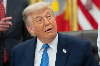 Trump: "Tercihim her zaman Hark Adası&rsquo;nı almak olurdu"
