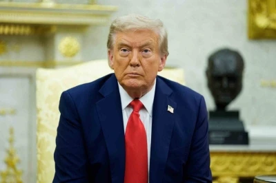 Trump’tan ABD hükümetinin kapalı kalmasına eleştiri: &quot;Demokratlar yüzünden ABD askerine maaş ödenemeyecek&quot;
